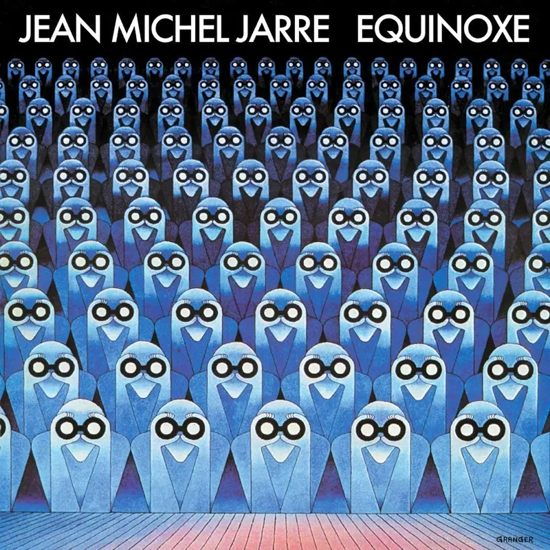 Jean Michel Jarre — Equinoxe. Brief story behind artwork