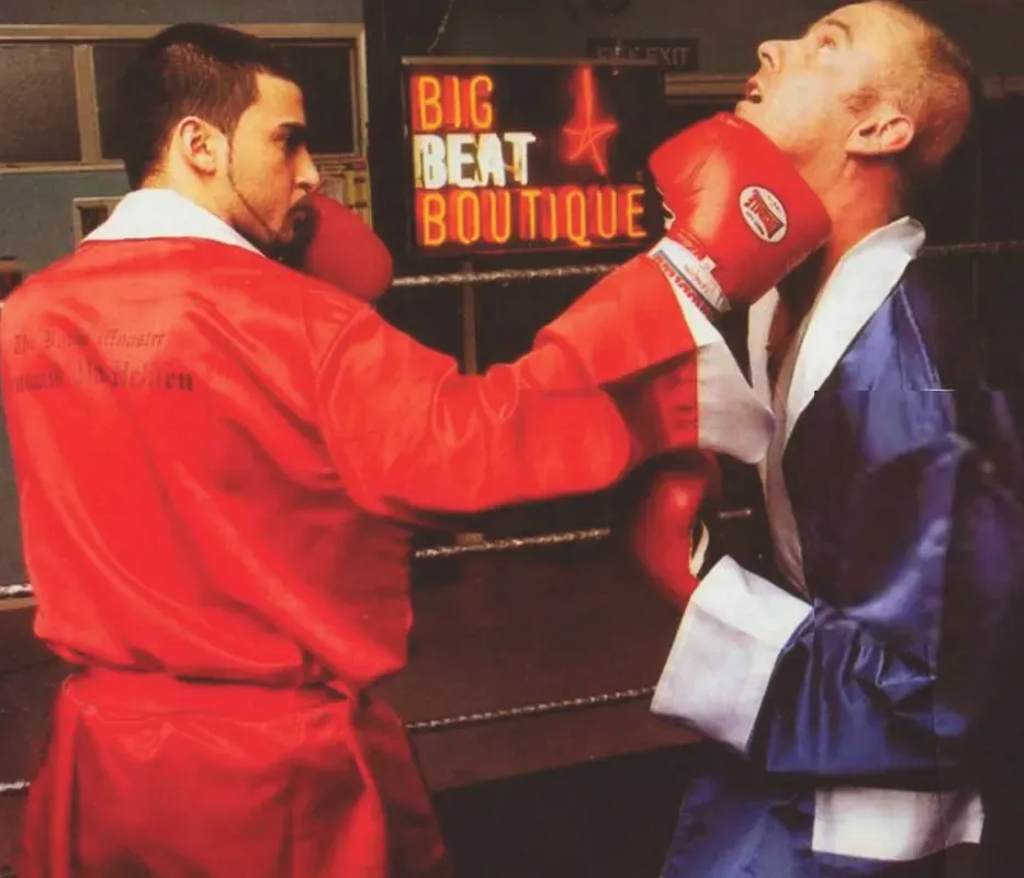 Fatboy Slim vs. Armand van Helden. Story behind the battle of the titans