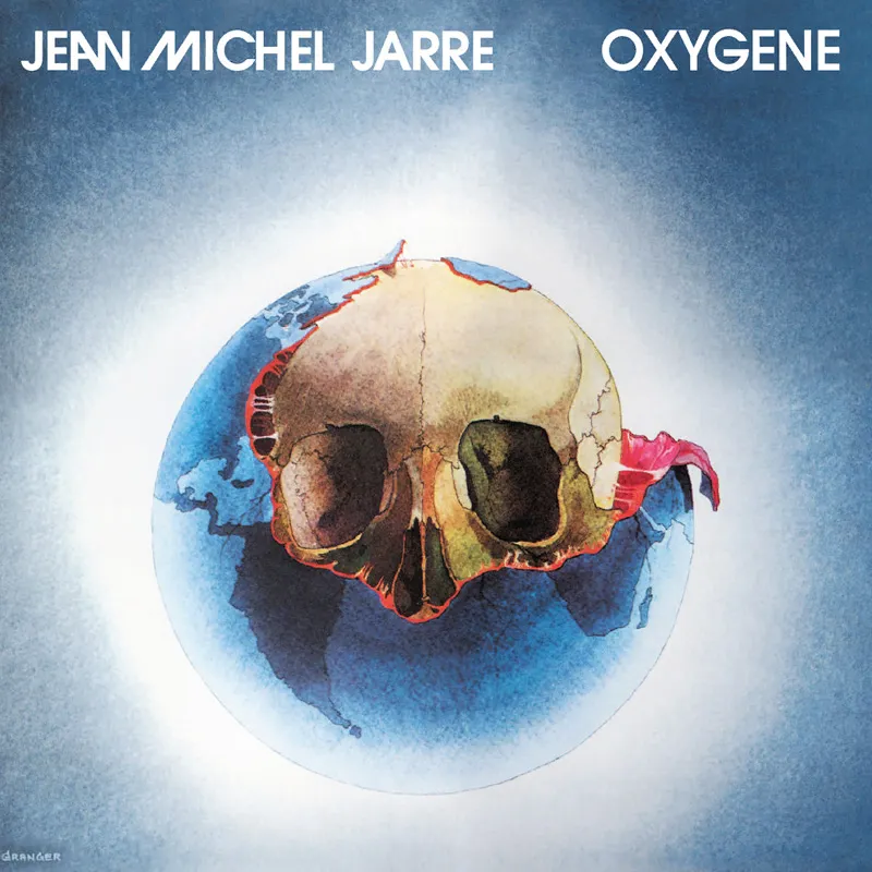Jean Michel Jarre — Oxygene. Brief story behind artwork and album