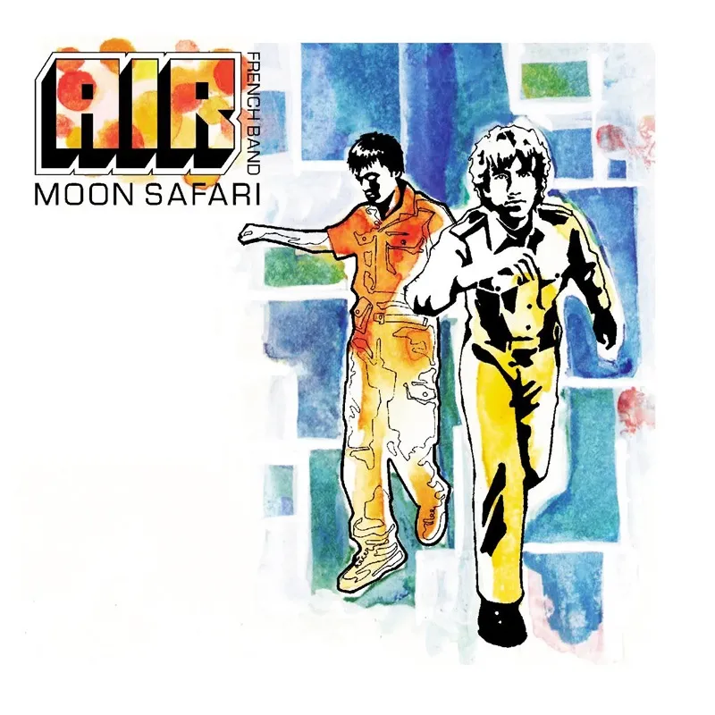 Air — Moon safari. Story behind the album. Track by track guide