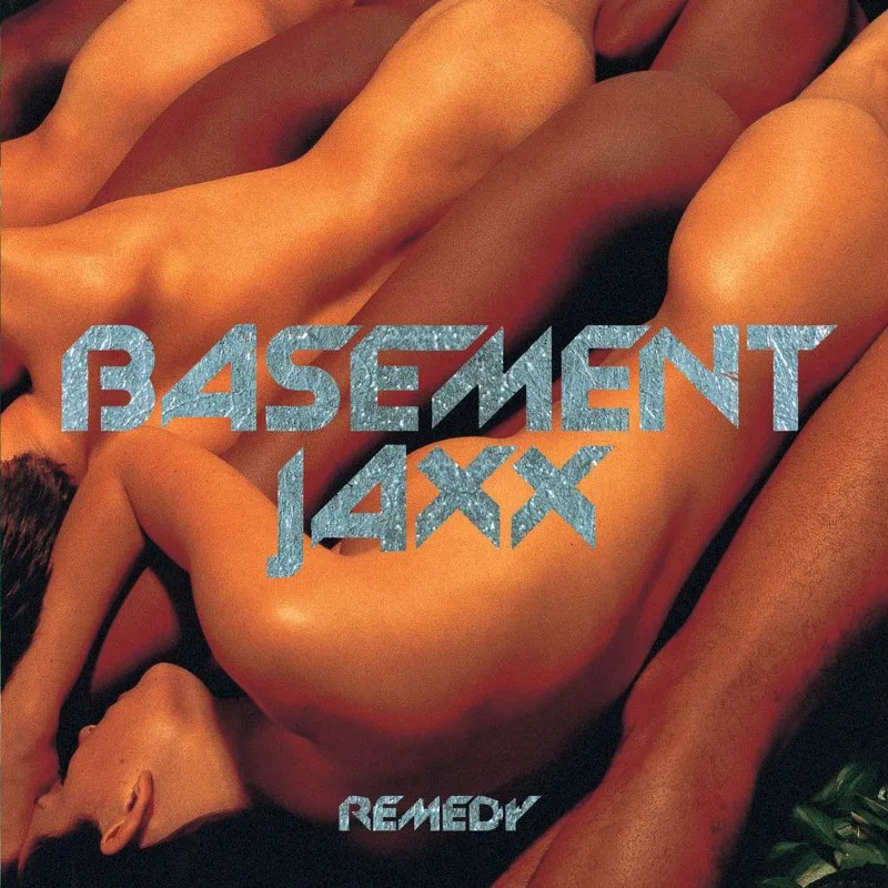 Basement Jaxx — Remedy. Short story behind the cover with naked bodies