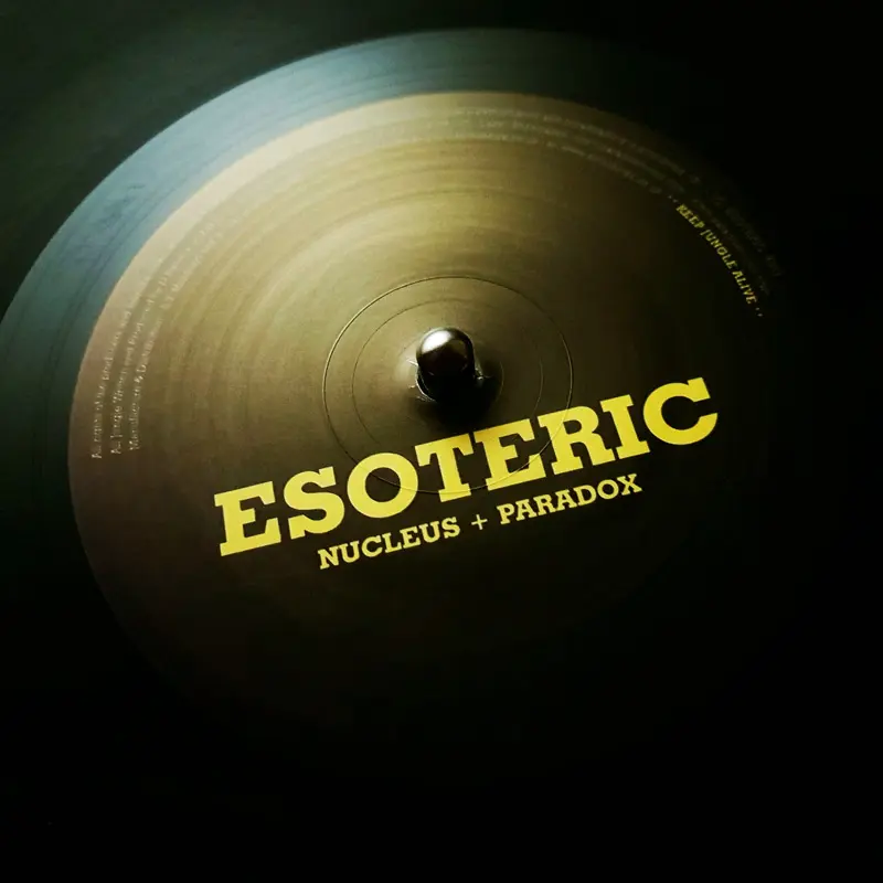 Nucleus and his esoteric drum and bass mixes
