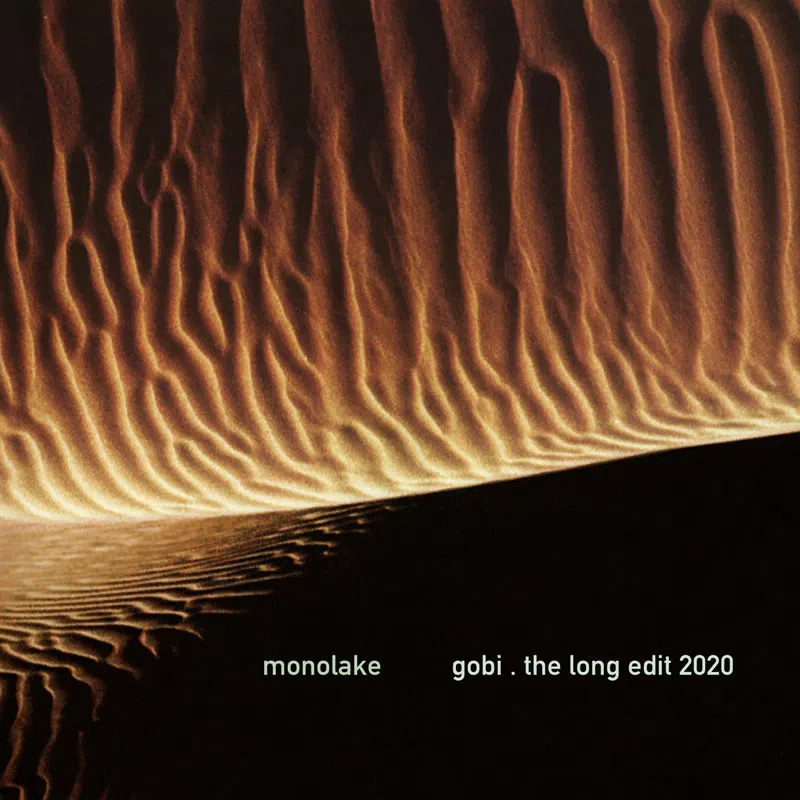 Monolake — Gobi. Brief story behind the record