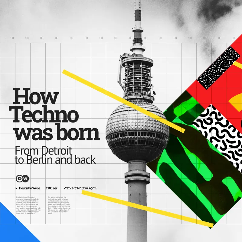 Documentary: How techno was born. From Detroit to Berlin and back