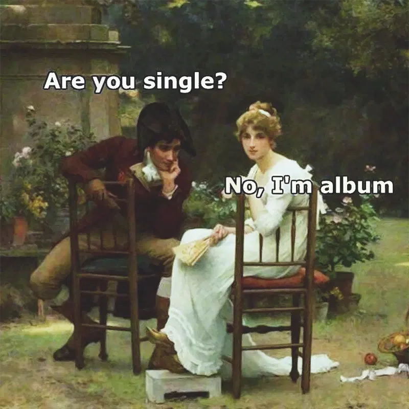 Glossary: types of singles and albums