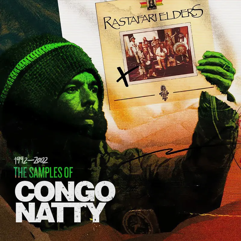 Congo Natty and samples in his tracks