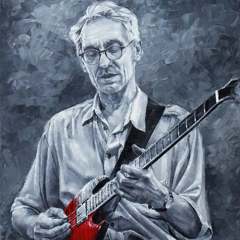Manuel Göttsching. The man who invented guitar drone music